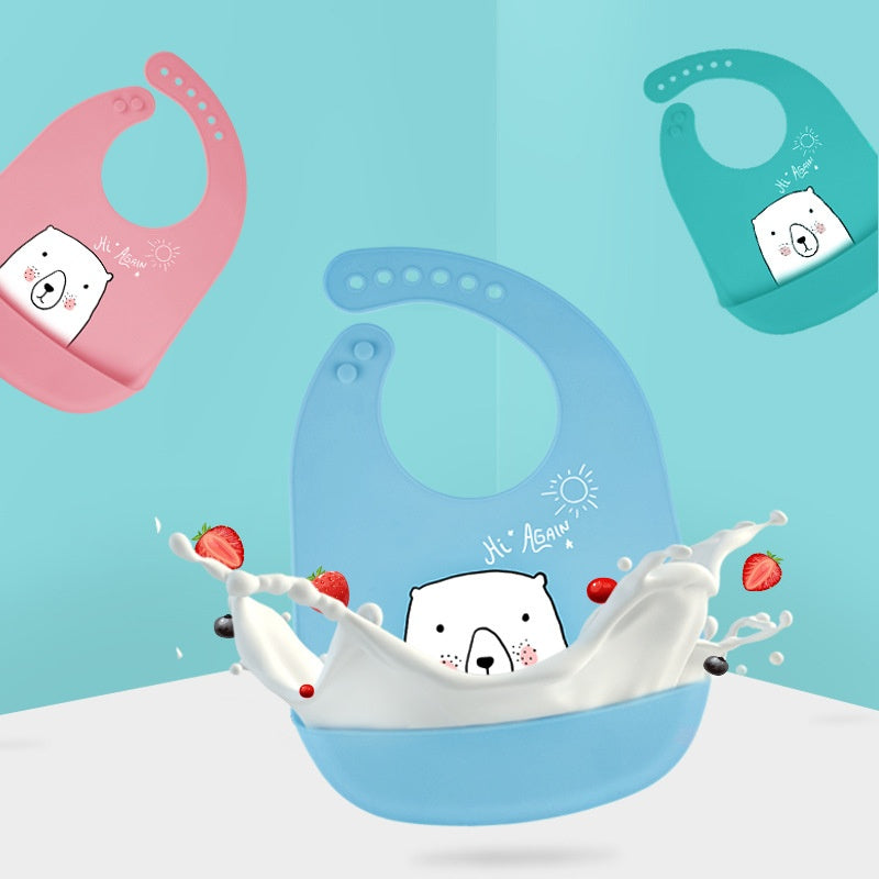 Moederskleintje™ Silicone slabbetje