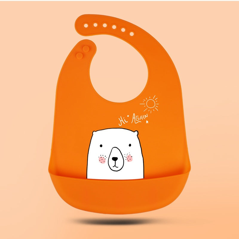 Moederskleintje™ Silicone slabbetje