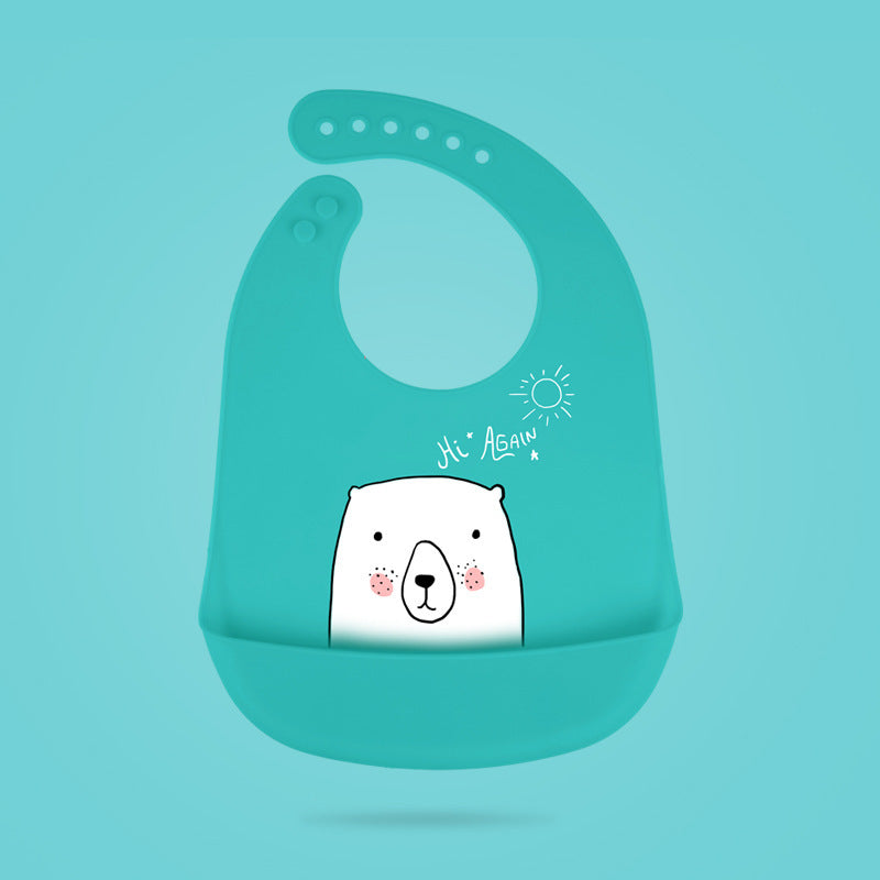 Moederskleintje™ Silicone slabbetje