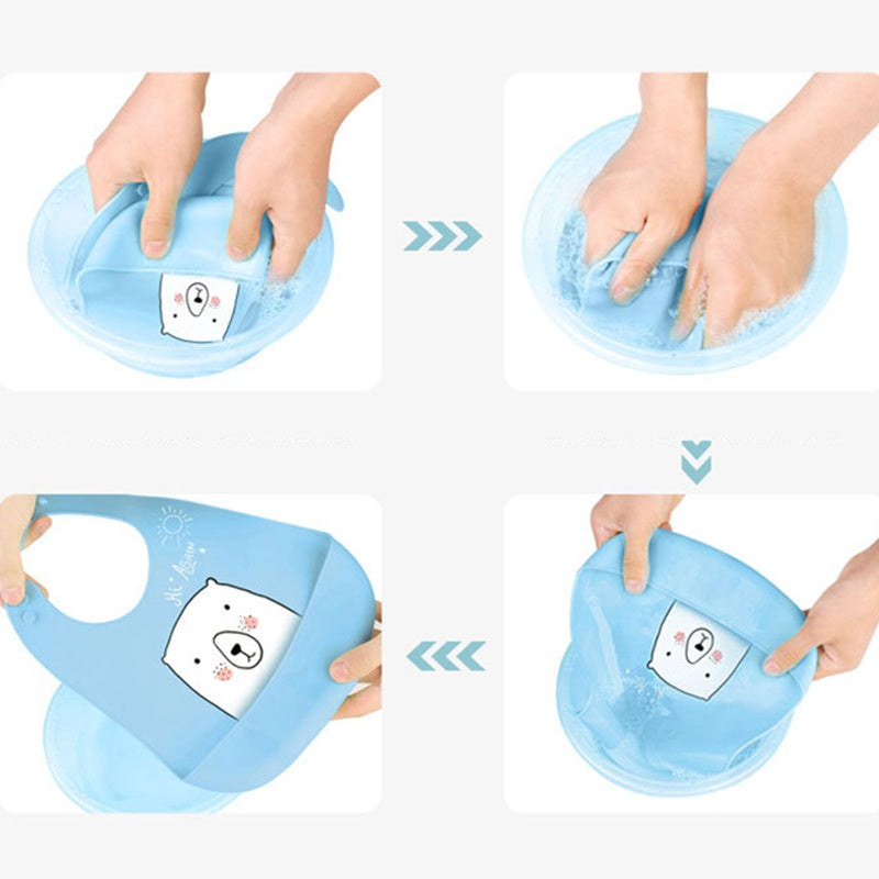 Moederskleintje™ Silicone slabbetje