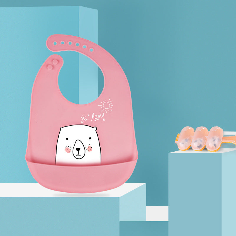 Moederskleintje™ Silicone slabbetje