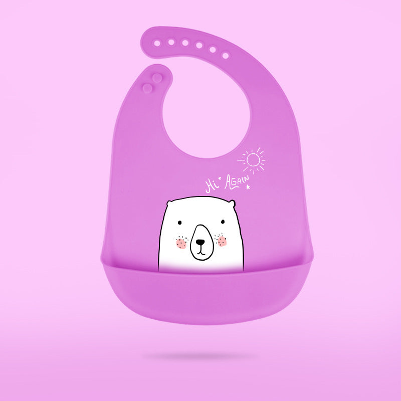 Moederskleintje™ Silicone slabbetje