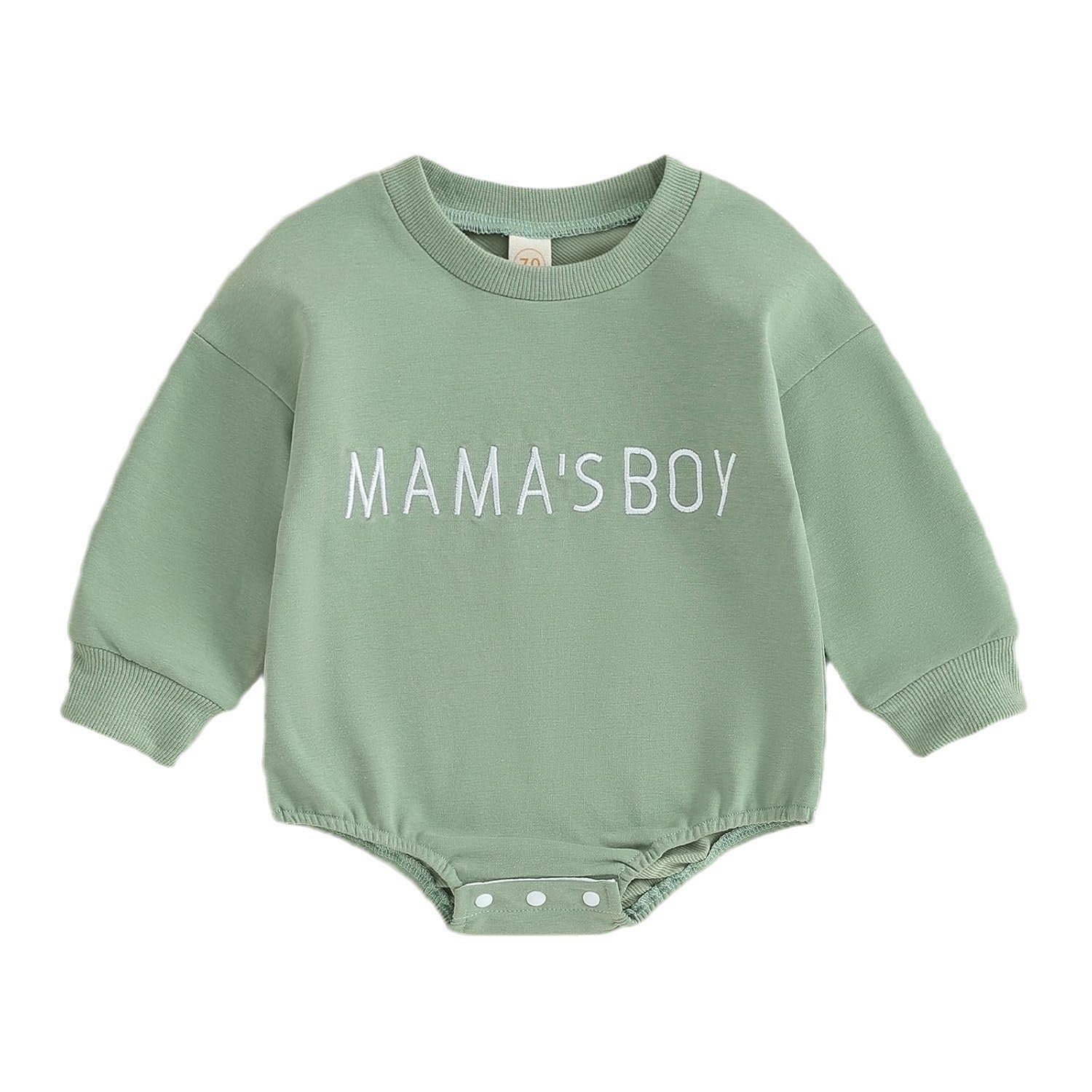 Moederskleintje™ Mama's Boy winter romper