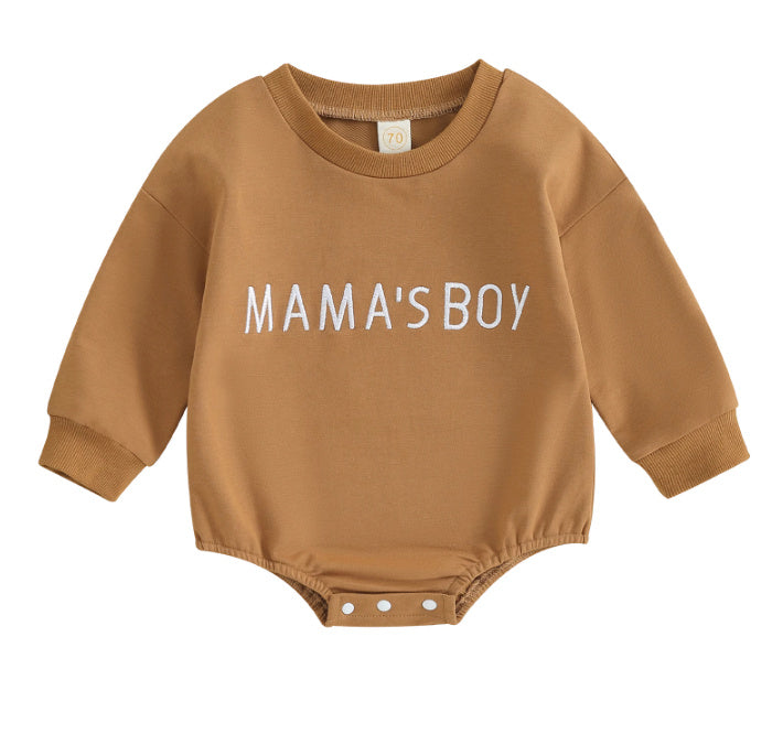 Moederskleintje™ Mama's Boy winter romper