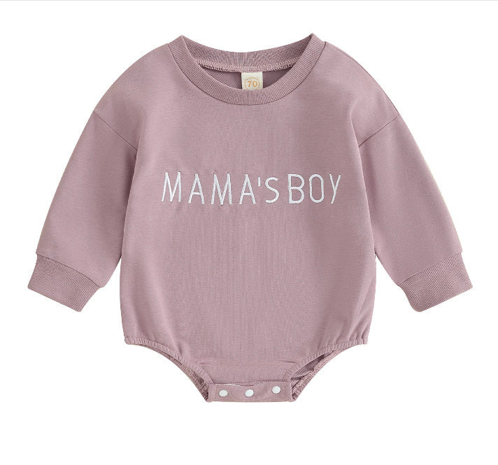 Moederskleintje™ Mama's Boy winter romper